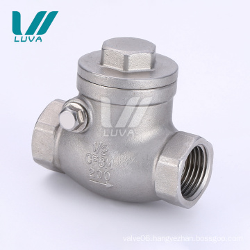 factory 200 WOG stainless steel NPT female threaded